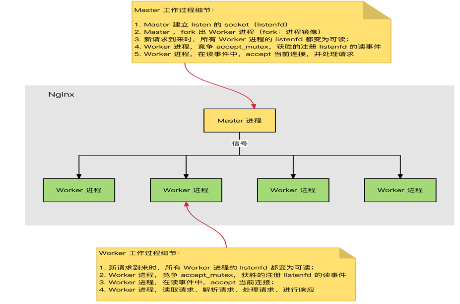 Nginx工作流程